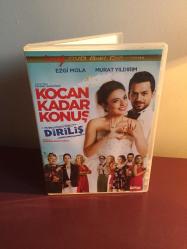Efemera - Dvd Film Kocan Kadar Konuş Diriliş Ezgi Mola - kitantik - kitaLog
