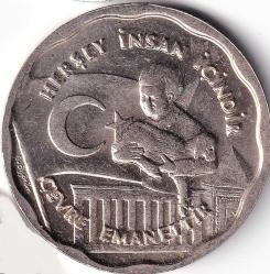 İNSANI SEV ÇEVRENİ KORU DEVLET BAKANLIĞI MADALYONU 1990, ÇİL