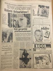 HÜRRİYET GAZETESİ  27 ŞUBAT 1966 YIL :18 SAYI :6404---Yezidi Lideri Emavil 'in Eli ,Eteği Öpülüyor ---İzmir de Kula ,İstanbul da cam işçileri yürüyüş yaptı: Amerika dan  modern silah istiyoruz  ---Yeni Cumhurreisi Dr.Nurettin Atassi ----Merter cinayeti 6 sene sonra karara bağlandı ---Demirel Erhart ile görüşmeyi arzuluyor ---Yaşlı imam ,ilkokul kapısında  ter döküyor ---Boro  lar Cristobal da Pasifik  Yolculuğu İçin Hazırlık Yapacak ----Belediye bütçesinde  açık 185 milyon lira ---Doktorlar durumu ümitsiz  hastaları öldürebilmeli ---Fenerbahçe -Galatasaray oynuyor --Beykoz 'u 1-0 yenen İst. Spor şimdilik durumunu düzeltti ---Feriköy Vefa 'yı farklı yendi ---Hacettepe son  dakika da kazandı :2-1---Bir pilot 50 kişiyi sağ salim yere indirdikten sonra kalpten öldü ---Prenses İra ,film için  kontrat imzaladı ----Hacettepe son dakika da kazandı :2-1---Galatasaraylı Tarık nezarethane de para bekliyor ----Radyo Programları ---20 Günde 20 Yaş Gençleşiyorlar ---