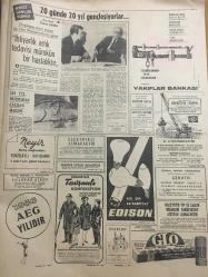 HÜRRİYET GAZETESİ  27 ŞUBAT 1966 YIL :18 SAYI :6404---Yezidi Lideri Emavil 'in Eli ,Eteği Öpülüyor ---İzmir de Kula ,İstanbul da cam işçileri yürüyüş yaptı: Amerika dan  modern silah istiyoruz  ---Yeni Cumhurreisi Dr.Nurettin Atassi ----Merter cinayeti 6 sene sonra karara bağlandı ---Demirel Erhart ile görüşmeyi arzuluyor ---Yaşlı imam ,ilkokul kapısında  ter döküyor ---Boro  lar Cristobal da Pasifik  Yolculuğu İçin Hazırlık Yapacak ----Belediye bütçesinde  açık 185 milyon lira ---Doktorlar durumu ümitsiz  hastaları öldürebilmeli ---Fenerbahçe -Galatasaray oynuyor --Beykoz 'u 1-0 yenen İst. Spor şimdilik durumunu düzeltti ---Feriköy Vefa 'yı farklı yendi ---Hacettepe son  dakika da kazandı :2-1---Bir pilot 50 kişiyi sağ salim yere indirdikten sonra kalpten öldü ---Prenses İra ,film için  kontrat imzaladı ----Hacettepe son dakika da kazandı :2-1---Galatasaraylı Tarık nezarethane de para bekliyor ----Radyo Programları ---20 Günde 20 Yaş Gençleşiyorlar ---