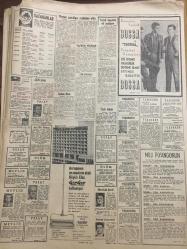 HÜRRİYET GAZETESİ  27 ŞUBAT 1966 YIL :18 SAYI :6404---Yezidi Lideri Emavil 'in Eli ,Eteği Öpülüyor ---İzmir de Kula ,İstanbul da cam işçileri yürüyüş yaptı: Amerika dan  modern silah istiyoruz  ---Yeni Cumhurreisi Dr.Nurettin Atassi ----Merter cinayeti 6 sene sonra karara bağlandı ---Demirel Erhart ile görüşmeyi arzuluyor ---Yaşlı imam ,ilkokul kapısında  ter döküyor ---Boro  lar Cristobal da Pasifik  Yolculuğu İçin Hazırlık Yapacak ----Belediye bütçesinde  açık 185 milyon lira ---Doktorlar durumu ümitsiz  hastaları öldürebilmeli ---Fenerbahçe -Galatasaray oynuyor --Beykoz 'u 1-0 yenen İst. Spor şimdilik durumunu düzeltti ---Feriköy Vefa 'yı farklı yendi ---Hacettepe son  dakika da kazandı :2-1---Bir pilot 50 kişiyi sağ salim yere indirdikten sonra kalpten öldü ---Prenses İra ,film için  kontrat imzaladı ----Hacettepe son dakika da kazandı :2-1---Galatasaraylı Tarık nezarethane de para bekliyor ----Radyo Programları ---20 Günde 20 Yaş Gençleşiyorlar ---
