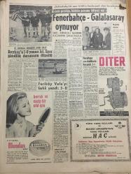 HÜRRİYET GAZETESİ  27 ŞUBAT 1966 YIL :18 SAYI :6404---Yezidi Lideri Emavil 'in Eli ,Eteği Öpülüyor ---İzmir de Kula ,İstanbul da cam işçileri yürüyüş yaptı: Amerika dan  modern silah istiyoruz  ---Yeni Cumhurreisi Dr.Nurettin Atassi ----Merter cinayeti 6 sene sonra karara bağlandı ---Demirel Erhart ile görüşmeyi arzuluyor ---Yaşlı imam ,ilkokul kapısında  ter döküyor ---Boro  lar Cristobal da Pasifik  Yolculuğu İçin Hazırlık Yapacak ----Belediye bütçesinde  açık 185 milyon lira ---Doktorlar durumu ümitsiz  hastaları öldürebilmeli ---Fenerbahçe -Galatasaray oynuyor --Beykoz 'u 1-0 yenen İst. Spor şimdilik durumunu düzeltti ---Feriköy Vefa 'yı farklı yendi ---Hacettepe son  dakika da kazandı :2-1---Bir pilot 50 kişiyi sağ salim yere indirdikten sonra kalpten öldü ---Prenses İra ,film için  kontrat imzaladı ----Hacettepe son dakika da kazandı :2-1---Galatasaraylı Tarık nezarethane de para bekliyor ----Radyo Programları ---20 Günde 20 Yaş Gençleşiyorlar ---