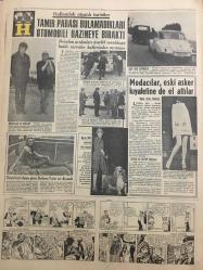 HÜRRİYET GAZETESİ  2 MAYIS 1967 YIL :20 SAYI :6826---48 ler  kuracakları parti için hazırlığa  başladılar ---İnönü :Bayram Yapıyorum ---Kapıkule ye 24 saatte 8 bin turist geldi ---İhtilalciler herkese ikramiye dağıtıyorlar ---Varto ve Hınıs ta Zelzele Oldu ---Yunanistan da deprem :4 ölü var ---Türkiye de Buğday  üretimi 30 milyon ton  olabilir ---Köy  düğününde ateş eden geçler  bir kadını öldürdü ---Gaziantep te 350 CHP li istifa etti ---Toto da 13 maçı 57 kişi bildi --Tabanca ve bıçak ile birbirlerine öldürdüler ---Gecekondu bölgelerinin okul ve  öğretmen ihtiyacı karşılanıyor ---Survevor un kazması Ay ın yüzünde bir kayaya rastladı ----Fenerbahçe ve Beşiktaş 'ın 3 er  maçı kaldı ---M.Ali Clay ın yerine yeni bir Dünya Şampiyonu seçmek için  turnuva tertipleniyor ---Bandırmalı seyircileri Balıkesirliler dövdü ---Tamir Parası Bulamadıkları Otomobili Hazineye Bıraktı  ---Londra da  haydutlar zırhlı  otomobilden  21 milyon liralık külçe altın çaldı --