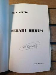 SERAB-I ÖMRÜM - İMZALI