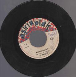 AŞIK MAHZUNİ ŞERİF BEN ALEVİ OLAMAMKİ SEFİL FERYADİ 45 LİK PLAK