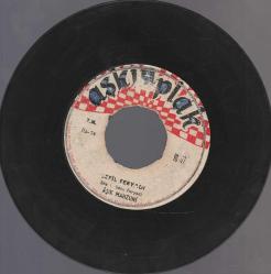 AŞIK MAHZUNİ ŞERİF BEN ALEVİ OLAMAMKİ SEFİL FERYADİ 45 LİK PLAK