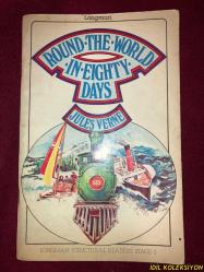 ROUND THE WORLD İN EİGHTY DAYS / JULES VERNE / LONGMAN / LONGMAN STRUCTURAL READERS : FİCTİON - STAGE 3 / İNGİLİZCE HİKAYE KİTABI (80 GÜNDE DEVRİ ALEM)