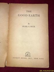 THE GOOD EARTH / PEARL S. BUCK / POCKET BOOKS / İNGİLİZCE KİTAP , ROMAN (İYİ DÜNYA)