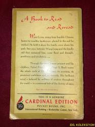 THE GOOD EARTH / PEARL S. BUCK / POCKET BOOKS / İNGİLİZCE KİTAP , ROMAN (İYİ DÜNYA)