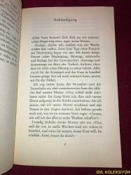 OYA : FREMDE HEİMAT TÜRKEİ / KARİN KÖNİG - HANNE STRAUBE - KAMİL TAYLAN / DEUTSCHER TASCHENBUCH VERLAG / ALMANCA KİTAP  (OYA: YABANCI EV TÜRKİYE)