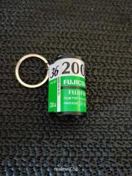 FUJİ 36 POZ FİLM KUTUSU ANAHTARLIK.