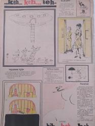 Bu Hafta Haftalık Aktüalite Sinema Tiyatro Müzik ve Magazin Dergisi - 2 Şubat 1969 - Büyük Efes Oteli'nin altında ne var? - Hamam böcekleri... Fareler.... Kediler... - Vasife taksimi yaptılar - Tütün piyasası açıldı - Kaynayan kazan - Aliağa rafinerisinde 2000 işçi çalışacak - Kadın moda - Paris ve Roma İlkbahar - Yaz modelleri - Bir varmış bir yokmuş - Hayrullah Gülal - İngiliz milyarderi yılın basın savaşını kaybetti - Türlü... Çeşitli... Merak - Bekir Urfalı - Refik bey - Zeki Doğan - Benden söylemesi - Moda öncüsü - Şark köşesinde - Öğretmenim - Kralın tatili - Allah ayırmasın - Çocuk Dünyası - En kısa ay: Şubat - Dünyayı tanıyalım - Kabakulak - Dostlarımız, hayvanlar - Cumhuriyetimizin temellerinin atıldığı şehir: Samsun - Çocuk Ansiklopedisi - İzmir'de büyük aşklar - Hayal olan aşk - Siz konuşturun - Bu haftanın yarışması - İpek Tekan - Alain Delon zihinlerde bir soru işareti bıraktı? - Bu Hafta'nın bilgi yarışması cevapları - Keh... Keh... Keh... - Sıcak Şehir - Tam Takım Dergi