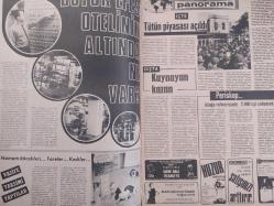 Bu Hafta Haftalık Aktüalite Sinema Tiyatro Müzik ve Magazin Dergisi - 2 Şubat 1969 - Büyük Efes Oteli'nin altında ne var? - Hamam böcekleri... Fareler.... Kediler... - Vasife taksimi yaptılar - Tütün piyasası açıldı - Kaynayan kazan - Aliağa rafinerisinde 2000 işçi çalışacak - Kadın moda - Paris ve Roma İlkbahar - Yaz modelleri - Bir varmış bir yokmuş - Hayrullah Gülal - İngiliz milyarderi yılın basın savaşını kaybetti - Türlü... Çeşitli... Merak - Bekir Urfalı - Refik bey - Zeki Doğan - Benden söylemesi - Moda öncüsü - Şark köşesinde - Öğretmenim - Kralın tatili - Allah ayırmasın - Çocuk Dünyası - En kısa ay: Şubat - Dünyayı tanıyalım - Kabakulak - Dostlarımız, hayvanlar - Cumhuriyetimizin temellerinin atıldığı şehir: Samsun - Çocuk Ansiklopedisi - İzmir'de büyük aşklar - Hayal olan aşk - Siz konuşturun - Bu haftanın yarışması - İpek Tekan - Alain Delon zihinlerde bir soru işareti bıraktı? - Bu Hafta'nın bilgi yarışması cevapları - Keh... Keh... Keh... - Sıcak Şehir - Tam Takım Dergi