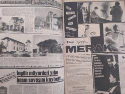 Bu Hafta Haftalık Aktüalite Sinema Tiyatro Müzik ve Magazin Dergisi - 2 Şubat 1969 - Büyük Efes Oteli'nin altında ne var? - Hamam böcekleri... Fareler.... Kediler... - Vasife taksimi yaptılar - Tütün piyasası açıldı - Kaynayan kazan - Aliağa rafinerisinde 2000 işçi çalışacak - Kadın moda - Paris ve Roma İlkbahar - Yaz modelleri - Bir varmış bir yokmuş - Hayrullah Gülal - İngiliz milyarderi yılın basın savaşını kaybetti - Türlü... Çeşitli... Merak - Bekir Urfalı - Refik bey - Zeki Doğan - Benden söylemesi - Moda öncüsü - Şark köşesinde - Öğretmenim - Kralın tatili - Allah ayırmasın - Çocuk Dünyası - En kısa ay: Şubat - Dünyayı tanıyalım - Kabakulak - Dostlarımız, hayvanlar - Cumhuriyetimizin temellerinin atıldığı şehir: Samsun - Çocuk Ansiklopedisi - İzmir'de büyük aşklar - Hayal olan aşk - Siz konuşturun - Bu haftanın yarışması - İpek Tekan - Alain Delon zihinlerde bir soru işareti bıraktı? - Bu Hafta'nın bilgi yarışması cevapları - Keh... Keh... Keh... - Sıcak Şehir - Tam Takım Dergi