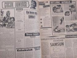 Bu Hafta Haftalık Aktüalite Sinema Tiyatro Müzik ve Magazin Dergisi - 2 Şubat 1969 - Büyük Efes Oteli'nin altında ne var? - Hamam böcekleri... Fareler.... Kediler... - Vasife taksimi yaptılar - Tütün piyasası açıldı - Kaynayan kazan - Aliağa rafinerisinde 2000 işçi çalışacak - Kadın moda - Paris ve Roma İlkbahar - Yaz modelleri - Bir varmış bir yokmuş - Hayrullah Gülal - İngiliz milyarderi yılın basın savaşını kaybetti - Türlü... Çeşitli... Merak - Bekir Urfalı - Refik bey - Zeki Doğan - Benden söylemesi - Moda öncüsü - Şark köşesinde - Öğretmenim - Kralın tatili - Allah ayırmasın - Çocuk Dünyası - En kısa ay: Şubat - Dünyayı tanıyalım - Kabakulak - Dostlarımız, hayvanlar - Cumhuriyetimizin temellerinin atıldığı şehir: Samsun - Çocuk Ansiklopedisi - İzmir'de büyük aşklar - Hayal olan aşk - Siz konuşturun - Bu haftanın yarışması - İpek Tekan - Alain Delon zihinlerde bir soru işareti bıraktı? - Bu Hafta'nın bilgi yarışması cevapları - Keh... Keh... Keh... - Sıcak Şehir - Tam Takım Dergi