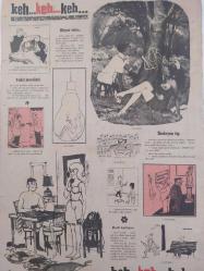 Bu Hafta Haftalık Aktüalite Sinema Tiyatro Müzik ve Magazin Dergisi - 30 Mart 1969 - Charlene Pierye - Bir İlyas Usta vardı - İlyas Ertürk - Anayasa nizamını koruma Kanunu Komisyona sevk edildi - Eyüb Han ''Pes'' etti - Periskop - Güzellik Öğütleri - Meral Karayel - Kadın ve Moda - Yemekte bunları yapmayınız... - Pratik bilgiler - 40'ından sonra... - Kızlarını yetiştirdiye ressamlığa başladı - Polisin en büyük yardımcısı parmak izi - Ahmet yazıcıoğlu - Türk hayranı İspanyolların fikri: - Rakı, Türk erkekleri kadar sıcaklık veriyormuş insanlara - Otel Taner'de ananevi bir davet - Sefa Balcıoğlu - Bayan Göksan - Ziya Alger - Çocuk dünyası - Sizden haber - Trafik Müdürlüğü küçük talebelere trafik dersi veriyor - Bilmece bulmaca - Çocuk Ansiklopedisi - Gramofon - Akıllı Köpek - İzmir Sağluk ve Sosyal Yardım Müdürlüğünden - Küçük İlanlar - Bu haftanın bilgi yarışması - Siz konuşturun - Pansiyon ve üç meleği - Manzum hikaye - Bu haftanın bulmacası - İpek Tekan -İlerleyen tıp- Tam Takım Dergi