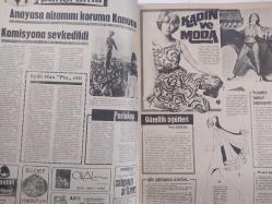 Bu Hafta Haftalık Aktüalite Sinema Tiyatro Müzik ve Magazin Dergisi - 30 Mart 1969 - Charlene Pierye - Bir İlyas Usta vardı - İlyas Ertürk - Anayasa nizamını koruma Kanunu Komisyona sevk edildi - Eyüb Han ''Pes'' etti - Periskop - Güzellik Öğütleri - Meral Karayel - Kadın ve Moda - Yemekte bunları yapmayınız... - Pratik bilgiler - 40'ından sonra... - Kızlarını yetiştirdiye ressamlığa başladı - Polisin en büyük yardımcısı parmak izi - Ahmet yazıcıoğlu - Türk hayranı İspanyolların fikri: - Rakı, Türk erkekleri kadar sıcaklık veriyormuş insanlara - Otel Taner'de ananevi bir davet - Sefa Balcıoğlu - Bayan Göksan - Ziya Alger - Çocuk dünyası - Sizden haber - Trafik Müdürlüğü küçük talebelere trafik dersi veriyor - Bilmece bulmaca - Çocuk Ansiklopedisi - Gramofon - Akıllı Köpek - İzmir Sağluk ve Sosyal Yardım Müdürlüğünden - Küçük İlanlar - Bu haftanın bilgi yarışması - Siz konuşturun - Pansiyon ve üç meleği - Manzum hikaye - Bu haftanın bulmacası - İpek Tekan -İlerleyen tıp- Tam Takım Dergi