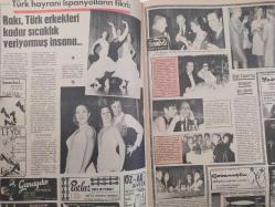 Bu Hafta Haftalık Aktüalite Sinema Tiyatro Müzik ve Magazin Dergisi - 30 Mart 1969 - Charlene Pierye - Bir İlyas Usta vardı - İlyas Ertürk - Anayasa nizamını koruma Kanunu Komisyona sevk edildi - Eyüb Han ''Pes'' etti - Periskop - Güzellik Öğütleri - Meral Karayel - Kadın ve Moda - Yemekte bunları yapmayınız... - Pratik bilgiler - 40'ından sonra... - Kızlarını yetiştirdiye ressamlığa başladı - Polisin en büyük yardımcısı parmak izi - Ahmet yazıcıoğlu - Türk hayranı İspanyolların fikri: - Rakı, Türk erkekleri kadar sıcaklık veriyormuş insanlara - Otel Taner'de ananevi bir davet - Sefa Balcıoğlu - Bayan Göksan - Ziya Alger - Çocuk dünyası - Sizden haber - Trafik Müdürlüğü küçük talebelere trafik dersi veriyor - Bilmece bulmaca - Çocuk Ansiklopedisi - Gramofon - Akıllı Köpek - İzmir Sağluk ve Sosyal Yardım Müdürlüğünden - Küçük İlanlar - Bu haftanın bilgi yarışması - Siz konuşturun - Pansiyon ve üç meleği - Manzum hikaye - Bu haftanın bulmacası - İpek Tekan -İlerleyen tıp- Tam Takım Dergi