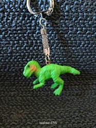 JURASSIC PARK - T-REX - TARİH ÖNCESİ OBJE - ANAHTARLIK..