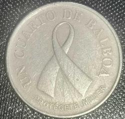 PANAMA 2008  1/4   BALBOA   Meme Kanseri Bilinçlendirme