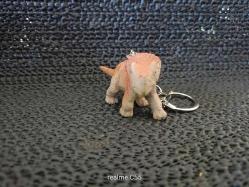 JURASSIC PARK - TRICERATOPS - TARİH ÖNCESİ OBJE - ANAHTARLIK..