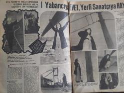 Ses Haftalık Aktüalite Sinema Tiyatro Müzik ve Magazin Dergisi - 17 Mart 1973 - Sayı:12 - Emel Sayın - Füsun Önal - Esin Engin - İrfan Ünal - Türker İnanoğlu - Haçuni Hakkı - Hulki Saner - Yabancıya evet, yerli sanatçıya hayır - Rita Pavone - Hülya Koçyiğit - Fatma Girik de konuştu - ''Sanat Güzellik de Değildir!'' - Ediz Hun - Berna Hun - Fatma Belgen - Gemlik'te bayram - Zeynep Aksu - Pond's Krem Reklamı - Ses Sanatçısı Emel Sayın fiyatının yükseltti Film yıldızı Emel Sayın fiyatını indirdi - Mehmet Erduran - Ahmet Söğüt - Şenay Yüksel - Şükrü Kırım - Tamer Yiğit - Safiye Kürleyen - Nahide Kürleyen - Şans Kervanı Ünlü Yıldızlar Eliyle 500 liralar dağıtmaya devam ediyor - Yedi gün yedi gece - Yıldızınız diyor ki - Seyyal Taner - Demir Karahan - Serdar Gökhan - Orhan Elmas - Persil deterjan reklamı - Hülya Darcan dedikoduları yalanladı: ''Sinemayı bırakmıyorum'' - Gülriz Sururi - Engin Cezzar Tiyatrosu 10 yaşında - Marlon Brando'nun ''Baba''sı ve Judy Garland'ın kızı - Tam Takım Dergi
