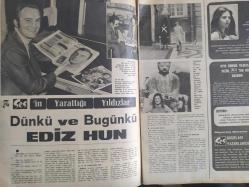 Ses Haftalık Aktüalite Sinema Tiyatro Müzik ve Magazin Dergisi - 17 Mart 1973 - Sayı:12 - Emel Sayın - Füsun Önal - Esin Engin - İrfan Ünal - Türker İnanoğlu - Haçuni Hakkı - Hulki Saner - Yabancıya evet, yerli sanatçıya hayır - Rita Pavone - Hülya Koçyiğit - Fatma Girik de konuştu - ''Sanat Güzellik de Değildir!'' - Ediz Hun - Berna Hun - Fatma Belgen - Gemlik'te bayram - Zeynep Aksu - Pond's Krem Reklamı - Ses Sanatçısı Emel Sayın fiyatının yükseltti Film yıldızı Emel Sayın fiyatını indirdi - Mehmet Erduran - Ahmet Söğüt - Şenay Yüksel - Şükrü Kırım - Tamer Yiğit - Safiye Kürleyen - Nahide Kürleyen - Şans Kervanı Ünlü Yıldızlar Eliyle 500 liralar dağıtmaya devam ediyor - Yedi gün yedi gece - Yıldızınız diyor ki - Seyyal Taner - Demir Karahan - Serdar Gökhan - Orhan Elmas - Persil deterjan reklamı - Hülya Darcan dedikoduları yalanladı: ''Sinemayı bırakmıyorum'' - Gülriz Sururi - Engin Cezzar Tiyatrosu 10 yaşında - Marlon Brando'nun ''Baba''sı ve Judy Garland'ın kızı - Tam Takım Dergi