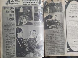 Ses Haftalık Aktüalite Sinema Tiyatro Müzik ve Magazin Dergisi - 17 Mart 1973 - Sayı:12 - Emel Sayın - Füsun Önal - Esin Engin - İrfan Ünal - Türker İnanoğlu - Haçuni Hakkı - Hulki Saner - Yabancıya evet, yerli sanatçıya hayır - Rita Pavone - Hülya Koçyiğit - Fatma Girik de konuştu - ''Sanat Güzellik de Değildir!'' - Ediz Hun - Berna Hun - Fatma Belgen - Gemlik'te bayram - Zeynep Aksu - Pond's Krem Reklamı - Ses Sanatçısı Emel Sayın fiyatının yükseltti Film yıldızı Emel Sayın fiyatını indirdi - Mehmet Erduran - Ahmet Söğüt - Şenay Yüksel - Şükrü Kırım - Tamer Yiğit - Safiye Kürleyen - Nahide Kürleyen - Şans Kervanı Ünlü Yıldızlar Eliyle 500 liralar dağıtmaya devam ediyor - Yedi gün yedi gece - Yıldızınız diyor ki - Seyyal Taner - Demir Karahan - Serdar Gökhan - Orhan Elmas - Persil deterjan reklamı - Hülya Darcan dedikoduları yalanladı: ''Sinemayı bırakmıyorum'' - Gülriz Sururi - Engin Cezzar Tiyatrosu 10 yaşında - Marlon Brando'nun ''Baba''sı ve Judy Garland'ın kızı - Tam Takım Dergi