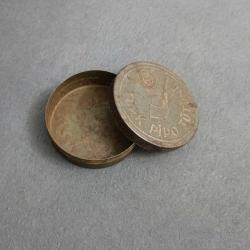 Türk Pipo Tütünü Teneke Kutu