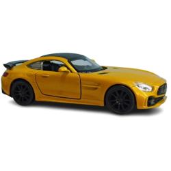 Welly Mercedes Amg Gt-R Diecast Model Araba -Sarı