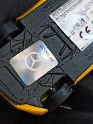 Welly Mercedes Amg Gt-R Diecast Model Araba -Sarı