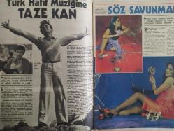 Ses Haftalık Aktüalite Sinema Tiyatro Müzik ve Magazin Dergisi - 17 Ekim 1981 - Sayı:42 - Müjde Ar - Heyecanlı bekleyiş - İlyas Salman - Bir ayrılığın iç yüzü - Selami Şahin - Nil Alpay - Hülya Koçyiğit - Hüzünlü Bayram - Emel Sayın bunalımlı yıllarını anlatıyor - Nejat Uygur - Eski şiirlerden yeni besteler - Nur Yoldaş - Ergüder Yoldaş - Türk Hafif Müziğine Taze Kan - Erol Evgin - Söz Savunmanın - Nazan Şoray - Sezer Güvenirgil - Artık gecikmek istemiyor - Orhan Gencebay'ın kalbi bir rehber için atıyor - Solak piyanistin doğuşu - Ümit Besen - Enis Fosforoğlu etek provasını karısı yaptı - Haldun Dormen - Gönül Şenay - Nükhet Duru - Atilla Yelken - Onno Tunç - Uyuyan Köpek - Gueret artık ünlü bir gangster olmuştu - Sporcular da ağlar - Son fırsat da kaçtı! - Neşe Karaböcek - Ayşen Cansev, Hazır ol'da bekliyor - Sevda Karaca - Sette rolleri festivalde ödülleri paylaştılar - Suna Yıldızoğlu - Çetin Alp - Üvey Baba  -Selim İleri - ''Acı günler'' mi ''Hal hal'' mı? - Tam Takım Dergi