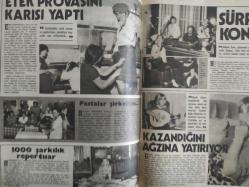 Ses Haftalık Aktüalite Sinema Tiyatro Müzik ve Magazin Dergisi - 17 Ekim 1981 - Sayı:42 - Müjde Ar - Heyecanlı bekleyiş - İlyas Salman - Bir ayrılığın iç yüzü - Selami Şahin - Nil Alpay - Hülya Koçyiğit - Hüzünlü Bayram - Emel Sayın bunalımlı yıllarını anlatıyor - Nejat Uygur - Eski şiirlerden yeni besteler - Nur Yoldaş - Ergüder Yoldaş - Türk Hafif Müziğine Taze Kan - Erol Evgin - Söz Savunmanın - Nazan Şoray - Sezer Güvenirgil - Artık gecikmek istemiyor - Orhan Gencebay'ın kalbi bir rehber için atıyor - Solak piyanistin doğuşu - Ümit Besen - Enis Fosforoğlu etek provasını karısı yaptı - Haldun Dormen - Gönül Şenay - Nükhet Duru - Atilla Yelken - Onno Tunç - Uyuyan Köpek - Gueret artık ünlü bir gangster olmuştu - Sporcular da ağlar - Son fırsat da kaçtı! - Neşe Karaböcek - Ayşen Cansev, Hazır ol'da bekliyor - Sevda Karaca - Sette rolleri festivalde ödülleri paylaştılar - Suna Yıldızoğlu - Çetin Alp - Üvey Baba  -Selim İleri - ''Acı günler'' mi ''Hal hal'' mı? - Tam Takım Dergi