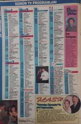 SABAH GAZETESİ-YENİ-TV GUİDE DERGİSİ-MODERN TV DERGİSİ-23 TEMMUZ-29 TEMMUZ-SAYI:79-1994-KAPAK-FOTOĞRAF-RÖPORTAJ-HAFTANIN FİLMLERİ-FİLM REHBERİ-DAKİKA DAKİKA PROGRAMLAR-TV,SİNEMA,MÜZİK VE  PEMBE DİZİ HABERLERİ-SON SEANS-NEW YORK ÜÇLEMESİ-YÜZ LİRA İLE EVLENİLMEZ-GÜLŞEN BUBİKOĞLU-EDIZ HUN-BÜLENT KAYABAŞ-GÜNÜN YILDIZI-GRUP GÜNDOĞARKEN-TÜRKAN ŞORAY-CÜNEYT ARKIN-SONRODAN GÖRMELER-TEKIN AKMANSOY-NEVRA SEREZLİ-SENSİZ OLMAZ-EMRAH-DEMET AKALIN-ADAK-TARIK AKAN-DR.STRESS-NEDIM SABAN-ÇOK RENKLİ BİR YELPAZE-SEZEN CUMHUR ÖNAL-EBRU CÜNDÜBEYOĞLU-