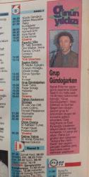 SABAH GAZETESİ-YENİ-TV GUİDE DERGİSİ-MODERN TV DERGİSİ-23 TEMMUZ-29 TEMMUZ-SAYI:79-1994-KAPAK-FOTOĞRAF-RÖPORTAJ-HAFTANIN FİLMLERİ-FİLM REHBERİ-DAKİKA DAKİKA PROGRAMLAR-TV,SİNEMA,MÜZİK VE  PEMBE DİZİ HABERLERİ-SON SEANS-NEW YORK ÜÇLEMESİ-YÜZ LİRA İLE EVLENİLMEZ-GÜLŞEN BUBİKOĞLU-EDIZ HUN-BÜLENT KAYABAŞ-GÜNÜN YILDIZI-GRUP GÜNDOĞARKEN-TÜRKAN ŞORAY-CÜNEYT ARKIN-SONRODAN GÖRMELER-TEKIN AKMANSOY-NEVRA SEREZLİ-SENSİZ OLMAZ-EMRAH-DEMET AKALIN-ADAK-TARIK AKAN-DR.STRESS-NEDIM SABAN-ÇOK RENKLİ BİR YELPAZE-SEZEN CUMHUR ÖNAL-EBRU CÜNDÜBEYOĞLU-