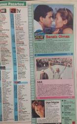 SABAH GAZETESİ-YENİ-TV GUİDE DERGİSİ-MODERN TV DERGİSİ-23 TEMMUZ-29 TEMMUZ-SAYI:79-1994-KAPAK-FOTOĞRAF-RÖPORTAJ-HAFTANIN FİLMLERİ-FİLM REHBERİ-DAKİKA DAKİKA PROGRAMLAR-TV,SİNEMA,MÜZİK VE  PEMBE DİZİ HABERLERİ-SON SEANS-NEW YORK ÜÇLEMESİ-YÜZ LİRA İLE EVLENİLMEZ-GÜLŞEN BUBİKOĞLU-EDIZ HUN-BÜLENT KAYABAŞ-GÜNÜN YILDIZI-GRUP GÜNDOĞARKEN-TÜRKAN ŞORAY-CÜNEYT ARKIN-SONRODAN GÖRMELER-TEKIN AKMANSOY-NEVRA SEREZLİ-SENSİZ OLMAZ-EMRAH-DEMET AKALIN-ADAK-TARIK AKAN-DR.STRESS-NEDIM SABAN-ÇOK RENKLİ BİR YELPAZE-SEZEN CUMHUR ÖNAL-EBRU CÜNDÜBEYOĞLU-