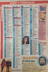 SABAH GAZETESİ-YENİ-TV GUİDE DERGİSİ-MODERN TV DERGİSİ-23 TEMMUZ-29 TEMMUZ-SAYI:79-1994-KAPAK-FOTOĞRAF-RÖPORTAJ-HAFTANIN FİLMLERİ-FİLM REHBERİ-DAKİKA DAKİKA PROGRAMLAR-TV,SİNEMA,MÜZİK VE  PEMBE DİZİ HABERLERİ-SON SEANS-NEW YORK ÜÇLEMESİ-YÜZ LİRA İLE EVLENİLMEZ-GÜLŞEN BUBİKOĞLU-EDIZ HUN-BÜLENT KAYABAŞ-GÜNÜN YILDIZI-GRUP GÜNDOĞARKEN-TÜRKAN ŞORAY-CÜNEYT ARKIN-SONRODAN GÖRMELER-TEKIN AKMANSOY-NEVRA SEREZLİ-SENSİZ OLMAZ-EMRAH-DEMET AKALIN-ADAK-TARIK AKAN-DR.STRESS-NEDIM SABAN-ÇOK RENKLİ BİR YELPAZE-SEZEN CUMHUR ÖNAL-EBRU CÜNDÜBEYOĞLU-