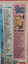 SABAH GAZETESİ-YENİ-TV GUİDE DERGİSİ-MODERN TV DERGİSİ-23 TEMMUZ-29 TEMMUZ-SAYI:79-1994-KAPAK-FOTOĞRAF-RÖPORTAJ-HAFTANIN FİLMLERİ-FİLM REHBERİ-DAKİKA DAKİKA PROGRAMLAR-TV,SİNEMA,MÜZİK VE  PEMBE DİZİ HABERLERİ-SON SEANS-NEW YORK ÜÇLEMESİ-YÜZ LİRA İLE EVLENİLMEZ-GÜLŞEN BUBİKOĞLU-EDIZ HUN-BÜLENT KAYABAŞ-GÜNÜN YILDIZI-GRUP GÜNDOĞARKEN-TÜRKAN ŞORAY-CÜNEYT ARKIN-SONRODAN GÖRMELER-TEKIN AKMANSOY-NEVRA SEREZLİ-SENSİZ OLMAZ-EMRAH-DEMET AKALIN-ADAK-TARIK AKAN-DR.STRESS-NEDIM SABAN-ÇOK RENKLİ BİR YELPAZE-SEZEN CUMHUR ÖNAL-EBRU CÜNDÜBEYOĞLU-