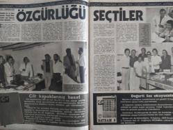 Ses Haftalık Aktüalite Sinema Tiyatro Müzik ve Magazin Dergisi - 25 Temmuz 1981- Sayı:30 - Bizim Mitch gerçekte de akıllıymış doğrusu - Leigh Mc Closkey - Özgürlüğü seçtiler - Suna Yıldızoğlu neden soyunduğunu ve yasak aşkını anlatıyor - Kadir İnanır ''Kadınsız bir dünya düşünemiyorum'' - John Travolta mı - James Dean mi? - Müjdat Gezen - Tursil deterjan reklamı - Gökhan Güney - Banu Alkan - Gülgen Bengü - Gönül Yazar - Vural Ögeer - Arif Şentürk - Taner Şener işadamı oldu - Sevda Karaca - Adnan Şenses - Hayal Mahkumları - Regina'nın ağzından köpükler çıkıyordu - 45 milyondan biri - Kaderin Cilvesi - Emine Mine - Füsun Önal'ı görenler çatır çatır çatlasın - Şakir Öner - Ajda Pekkan'ın itirafları - Karar günleri - ''Kibar Robot'' a evlilik yaramadı - Yalnız Gözlerin İçin çizgi romanı - Mini Bulmaca - Sibel Kaan - Huysuz Virjin - Şemsi İnkaya - Ahmet Üstel - Okan Öner - Taner Olcay - İbrahim Alben - Nisan Bener - Dinarsu halı reklamı - Dergi tam değildir sadece 44 sayfası mevcuttur