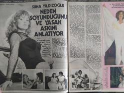 Ses Haftalık Aktüalite Sinema Tiyatro Müzik ve Magazin Dergisi - 25 Temmuz 1981- Sayı:30 - Bizim Mitch gerçekte de akıllıymış doğrusu - Leigh Mc Closkey - Özgürlüğü seçtiler - Suna Yıldızoğlu neden soyunduğunu ve yasak aşkını anlatıyor - Kadir İnanır ''Kadınsız bir dünya düşünemiyorum'' - John Travolta mı - James Dean mi? - Müjdat Gezen - Tursil deterjan reklamı - Gökhan Güney - Banu Alkan - Gülgen Bengü - Gönül Yazar - Vural Ögeer - Arif Şentürk - Taner Şener işadamı oldu - Sevda Karaca - Adnan Şenses - Hayal Mahkumları - Regina'nın ağzından köpükler çıkıyordu - 45 milyondan biri - Kaderin Cilvesi - Emine Mine - Füsun Önal'ı görenler çatır çatır çatlasın - Şakir Öner - Ajda Pekkan'ın itirafları - Karar günleri - ''Kibar Robot'' a evlilik yaramadı - Yalnız Gözlerin İçin çizgi romanı - Mini Bulmaca - Sibel Kaan - Huysuz Virjin - Şemsi İnkaya - Ahmet Üstel - Okan Öner - Taner Olcay - İbrahim Alben - Nisan Bener - Dinarsu halı reklamı - Dergi tam değildir sadece 44 sayfası mevcuttur