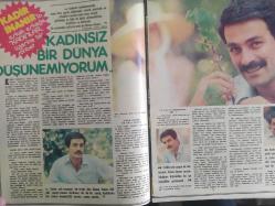 Ses Haftalık Aktüalite Sinema Tiyatro Müzik ve Magazin Dergisi - 25 Temmuz 1981- Sayı:30 - Bizim Mitch gerçekte de akıllıymış doğrusu - Leigh Mc Closkey - Özgürlüğü seçtiler - Suna Yıldızoğlu neden soyunduğunu ve yasak aşkını anlatıyor - Kadir İnanır ''Kadınsız bir dünya düşünemiyorum'' - John Travolta mı - James Dean mi? - Müjdat Gezen - Tursil deterjan reklamı - Gökhan Güney - Banu Alkan - Gülgen Bengü - Gönül Yazar - Vural Ögeer - Arif Şentürk - Taner Şener işadamı oldu - Sevda Karaca - Adnan Şenses - Hayal Mahkumları - Regina'nın ağzından köpükler çıkıyordu - 45 milyondan biri - Kaderin Cilvesi - Emine Mine - Füsun Önal'ı görenler çatır çatır çatlasın - Şakir Öner - Ajda Pekkan'ın itirafları - Karar günleri - ''Kibar Robot'' a evlilik yaramadı - Yalnız Gözlerin İçin çizgi romanı - Mini Bulmaca - Sibel Kaan - Huysuz Virjin - Şemsi İnkaya - Ahmet Üstel - Okan Öner - Taner Olcay - İbrahim Alben - Nisan Bener - Dinarsu halı reklamı - Dergi tam değildir sadece 44 sayfası mevcuttur