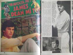 Ses Haftalık Aktüalite Sinema Tiyatro Müzik ve Magazin Dergisi - 25 Temmuz 1981- Sayı:30 - Bizim Mitch gerçekte de akıllıymış doğrusu - Leigh Mc Closkey - Özgürlüğü seçtiler - Suna Yıldızoğlu neden soyunduğunu ve yasak aşkını anlatıyor - Kadir İnanır ''Kadınsız bir dünya düşünemiyorum'' - John Travolta mı - James Dean mi? - Müjdat Gezen - Tursil deterjan reklamı - Gökhan Güney - Banu Alkan - Gülgen Bengü - Gönül Yazar - Vural Ögeer - Arif Şentürk - Taner Şener işadamı oldu - Sevda Karaca - Adnan Şenses - Hayal Mahkumları - Regina'nın ağzından köpükler çıkıyordu - 45 milyondan biri - Kaderin Cilvesi - Emine Mine - Füsun Önal'ı görenler çatır çatır çatlasın - Şakir Öner - Ajda Pekkan'ın itirafları - Karar günleri - ''Kibar Robot'' a evlilik yaramadı - Yalnız Gözlerin İçin çizgi romanı - Mini Bulmaca - Sibel Kaan - Huysuz Virjin - Şemsi İnkaya - Ahmet Üstel - Okan Öner - Taner Olcay - İbrahim Alben - Nisan Bener - Dinarsu halı reklamı - Dergi tam değildir sadece 44 sayfası mevcuttur