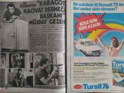 Ses Haftalık Aktüalite Sinema Tiyatro Müzik ve Magazin Dergisi - 25 Temmuz 1981- Sayı:30 - Bizim Mitch gerçekte de akıllıymış doğrusu - Leigh Mc Closkey - Özgürlüğü seçtiler - Suna Yıldızoğlu neden soyunduğunu ve yasak aşkını anlatıyor - Kadir İnanır ''Kadınsız bir dünya düşünemiyorum'' - John Travolta mı - James Dean mi? - Müjdat Gezen - Tursil deterjan reklamı - Gökhan Güney - Banu Alkan - Gülgen Bengü - Gönül Yazar - Vural Ögeer - Arif Şentürk - Taner Şener işadamı oldu - Sevda Karaca - Adnan Şenses - Hayal Mahkumları - Regina'nın ağzından köpükler çıkıyordu - 45 milyondan biri - Kaderin Cilvesi - Emine Mine - Füsun Önal'ı görenler çatır çatır çatlasın - Şakir Öner - Ajda Pekkan'ın itirafları - Karar günleri - ''Kibar Robot'' a evlilik yaramadı - Yalnız Gözlerin İçin çizgi romanı - Mini Bulmaca - Sibel Kaan - Huysuz Virjin - Şemsi İnkaya - Ahmet Üstel - Okan Öner - Taner Olcay - İbrahim Alben - Nisan Bener - Dinarsu halı reklamı - Dergi tam değildir sadece 44 sayfası mevcuttur