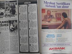 Ses Haftalık Aktüalite Sinema Tiyatro Müzik ve Magazin Dergisi - 25 Temmuz 1981- Sayı:30 - Bizim Mitch gerçekte de akıllıymış doğrusu - Leigh Mc Closkey - Özgürlüğü seçtiler - Suna Yıldızoğlu neden soyunduğunu ve yasak aşkını anlatıyor - Kadir İnanır ''Kadınsız bir dünya düşünemiyorum'' - John Travolta mı - James Dean mi? - Müjdat Gezen - Tursil deterjan reklamı - Gökhan Güney - Banu Alkan - Gülgen Bengü - Gönül Yazar - Vural Ögeer - Arif Şentürk - Taner Şener işadamı oldu - Sevda Karaca - Adnan Şenses - Hayal Mahkumları - Regina'nın ağzından köpükler çıkıyordu - 45 milyondan biri - Kaderin Cilvesi - Emine Mine - Füsun Önal'ı görenler çatır çatır çatlasın - Şakir Öner - Ajda Pekkan'ın itirafları - Karar günleri - ''Kibar Robot'' a evlilik yaramadı - Yalnız Gözlerin İçin çizgi romanı - Mini Bulmaca - Sibel Kaan - Huysuz Virjin - Şemsi İnkaya - Ahmet Üstel - Okan Öner - Taner Olcay - İbrahim Alben - Nisan Bener - Dinarsu halı reklamı - Dergi tam değildir sadece 44 sayfası mevcuttur