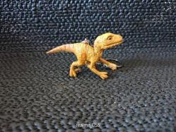 JURASSIC PARK - RAPTOR - TARİH ÖNCESİ OBJE - ANAHTARLIK..