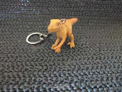 JURASSIC PARK - RAPTOR - TARİH ÖNCESİ OBJE - ANAHTARLIK..