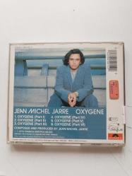 JEAN MICHEL JARRE OXYGENE     (ESKİ BANDROL KOLLEKSİYON BASIM)     CD MÜZİK CD ORJİNAL MÜZİK ( CD 10685