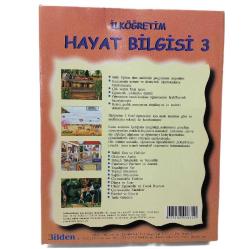 3.SINIF HAYAT BİLGİSİ KONU ANLATIM  CD KURULUMLU