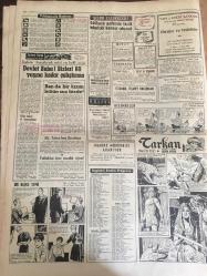 HÜRRİYET GAZETESİ 29 NİSAN 1967 YIL :19 SAYI :6823---Huduttaki silahlı çatışmada bir Türk ile 4 Yunanlı öldü ---CHP Kurultayı Kavga ve Gürültü ile Başladı --Pavlos :Karanlık günler  geçiren Yunanistan ,çukura itilmektedir dedi ---İnönü 8 leri sert bir dille  suçladı ---Kurultay  önceden  tahmini ettiğimiz gibi  tertiplenmiş ---Türk -Pakistan görüşmeleri Demirel ve Eyüp arasında yapılıyor ---Emekliye sevk edilen bin başı hakime  :Maaşım azaldı  nafakamı indirin  dedi ---Gülhane Parkında Lastik Tekerlekli Tramvay Çalışacak ---Yeni Amsterdam Hava Alanı Denizden 4 Metre Aşağıda ---Fenerbahçe -Hacettepe karşılaşıyor ----K.Yaka ve İzmirspor  yarın ki kader  maçı için  kampa girdi ---Beykoz -Adanaspor B.Sporu -Zonguldak  oynuyor ---Modacı Sylvıe  Vartan  ---Çıplak Ayaklı Şarkıcı :Sandie Shaw ---Bir ilçe yasak bölge ilan edildi --Albay Papadopulos  darbeden önce  kralın haberdar edilmediğini resmen açıkladı ----Bir Tombalacı ,Haraç Vermeyen Arkadaşını Bıçakla Öldürdü ---
