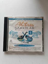 Türk Müziği Üstadları İle Enstrumantal Altın Şarkılar 4     (ESKİ BANDROL KOLLEKSİYON BASIM)     CD MÜZİK CD ORJİNAL MÜZİK ( CD 10697